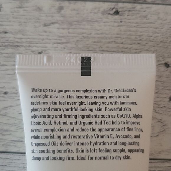 Goldfaden MD Wake Up Call Overnight regenerative Facial Treatment - Picture 5 of 6